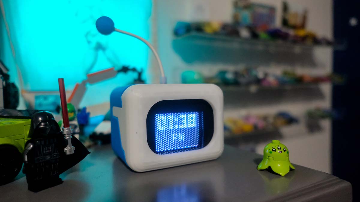 Astrobot Alarm Clock