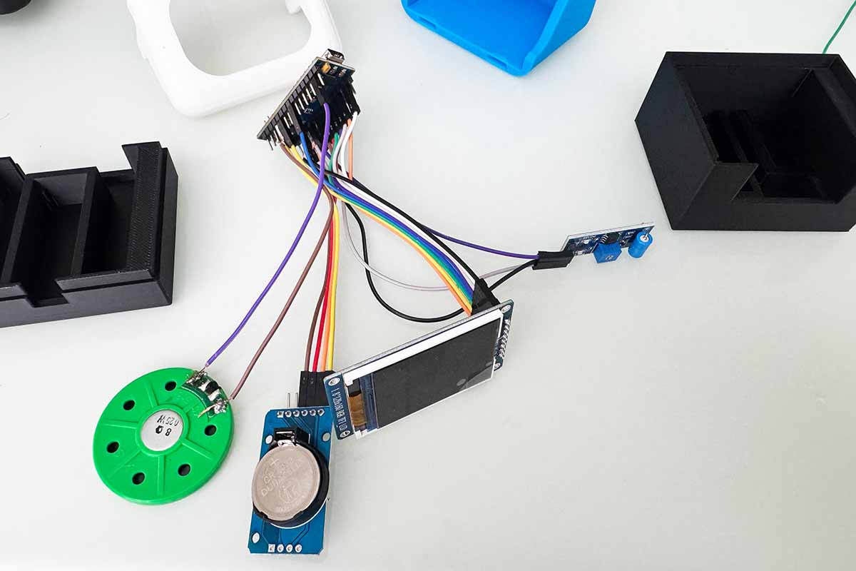 Astrobot parts build